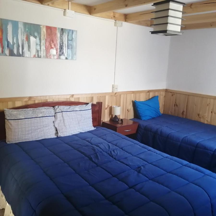 Hostal Y Cabanas Vientos Del Sur Пуэрто-Инхеньеро-Ибаньес Экстерьер фото