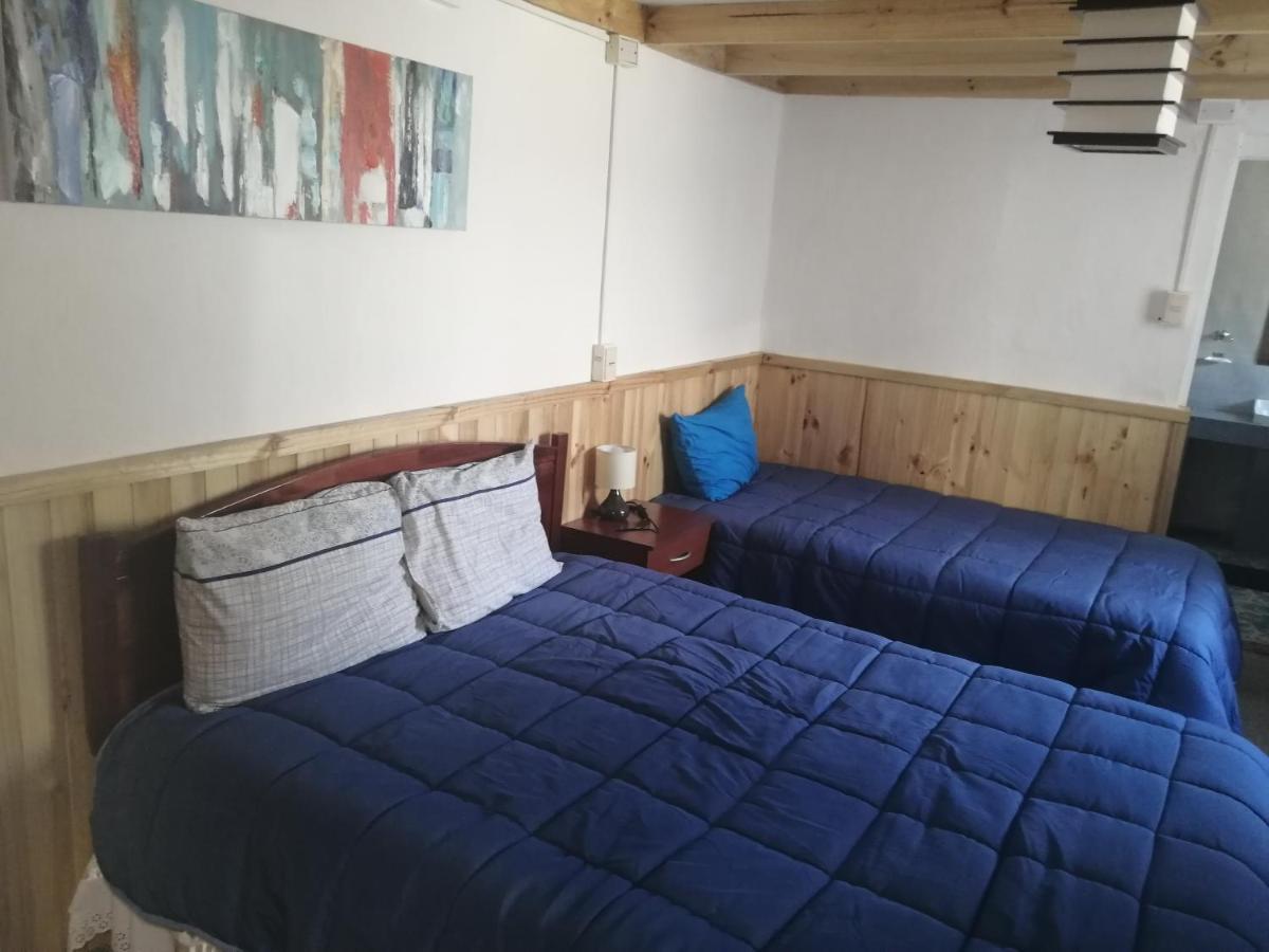 Hostal Y Cabanas Vientos Del Sur Пуэрто-Инхеньеро-Ибаньес Экстерьер фото