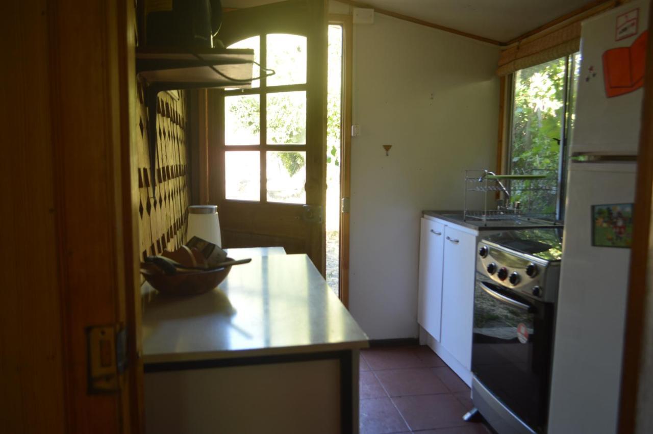 Hostal Y Cabanas Vientos Del Sur Пуэрто-Инхеньеро-Ибаньес Экстерьер фото